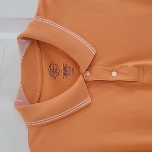St. John's Bay Orange Polo Shirt!!!